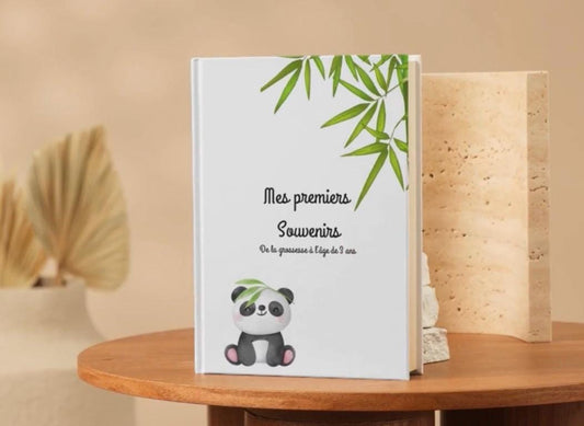 Livre Souvenirs Grossesse et Bébé – Journal de grossesse jusqu’à 3 Ans